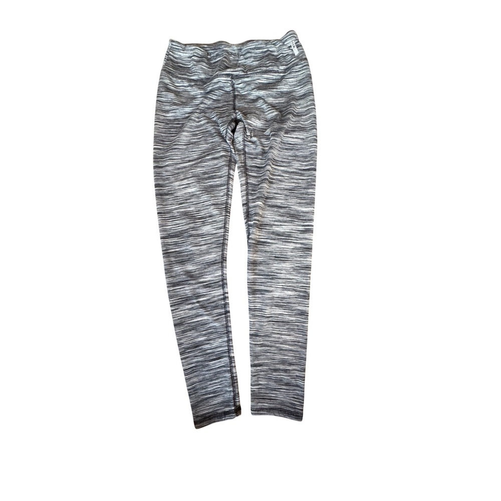 RBX Active Grey Space Dye‎ Athletic Leggings Womens Size S Gray White Yoga Pants